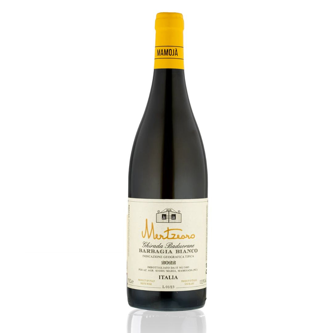 Mertzeoro - Barbagia Bianco