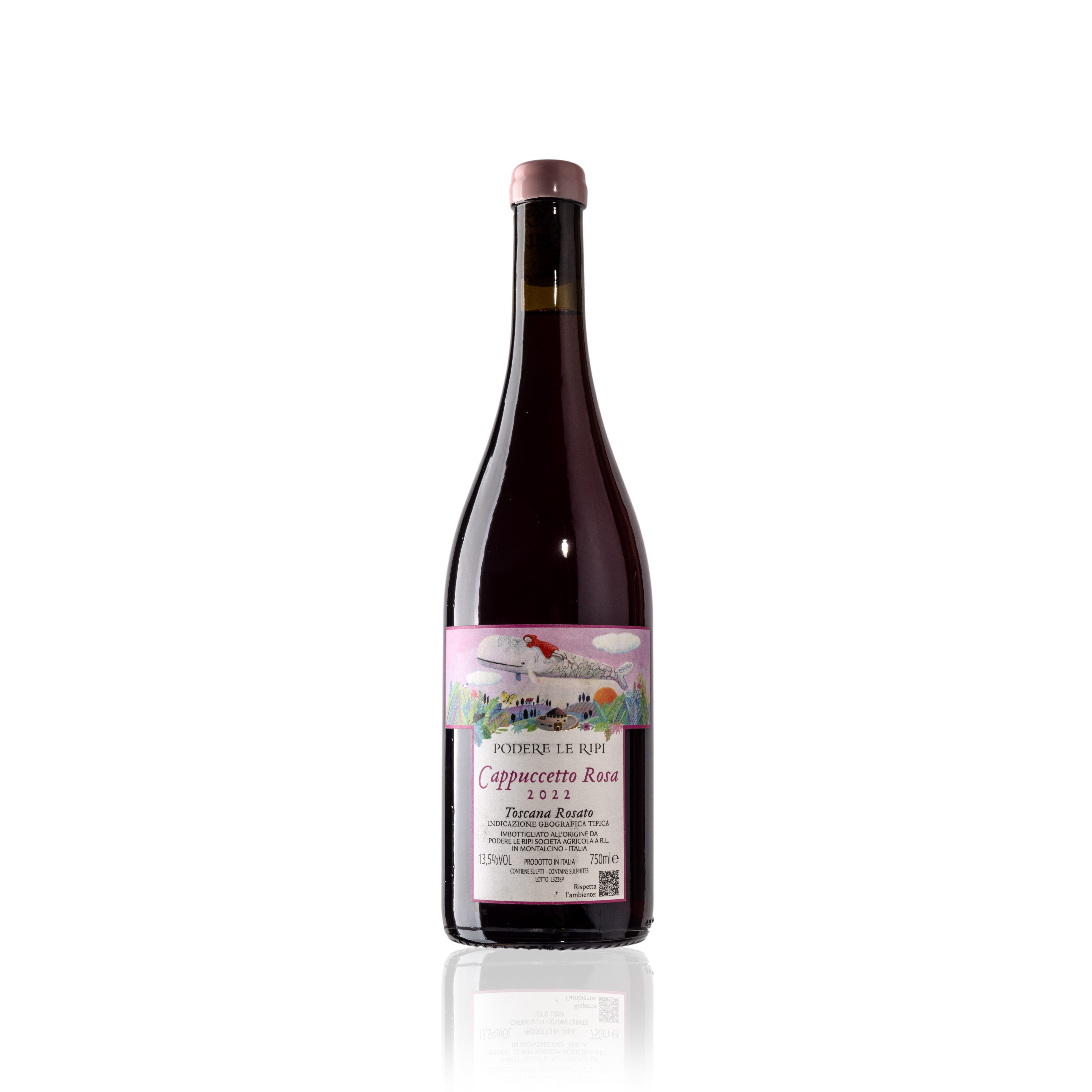 Podere Le Ripi - Cappuccetto Rosa 2023