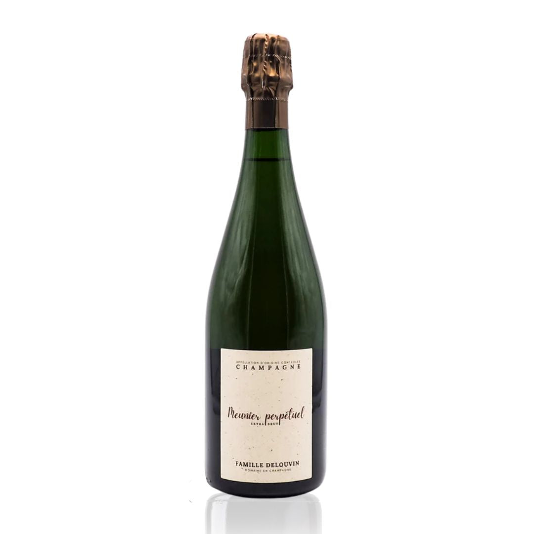 Famille Delouvin - Champagne Meunier Perpétuel Extra Brut (1992-2019)