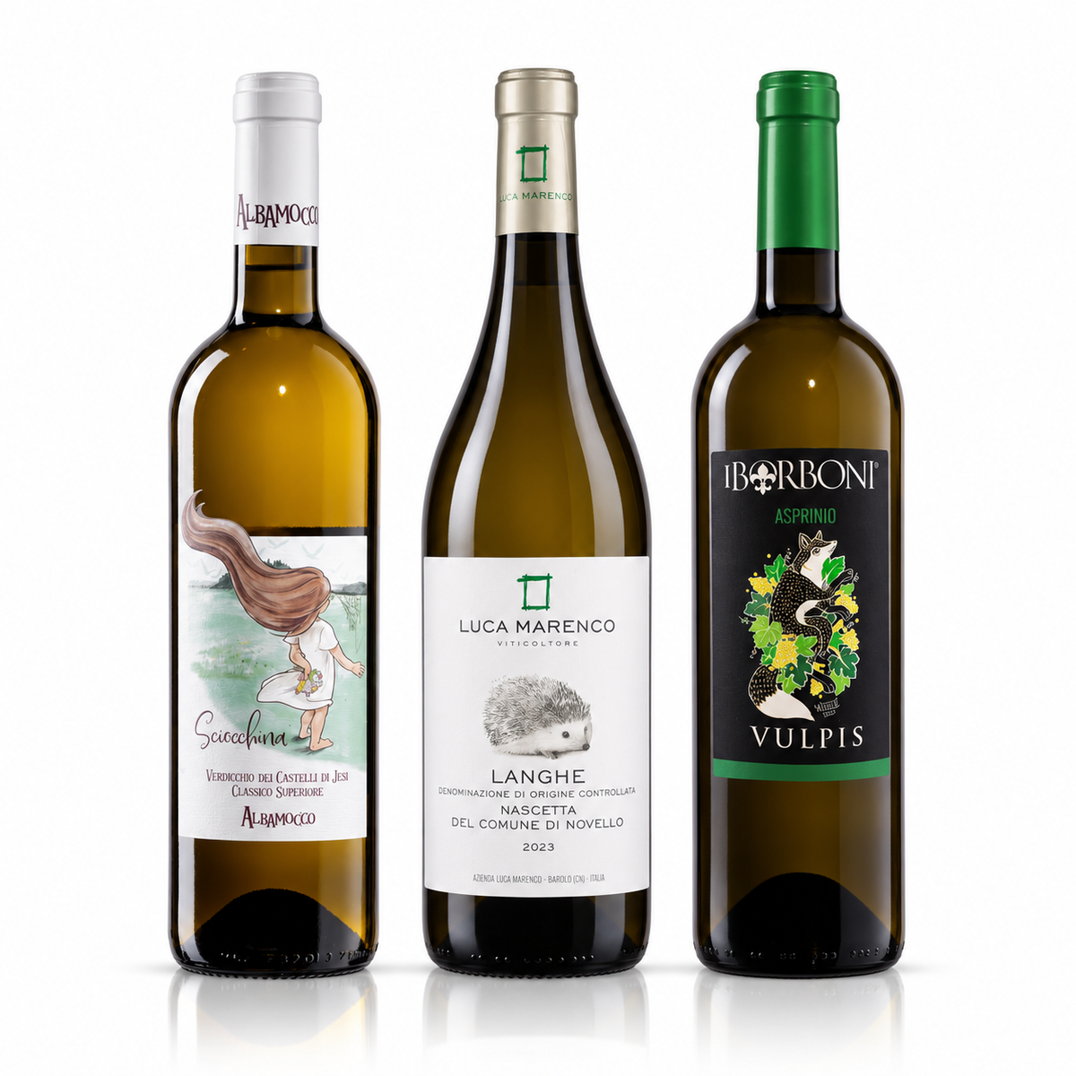 Italian Whites North to South