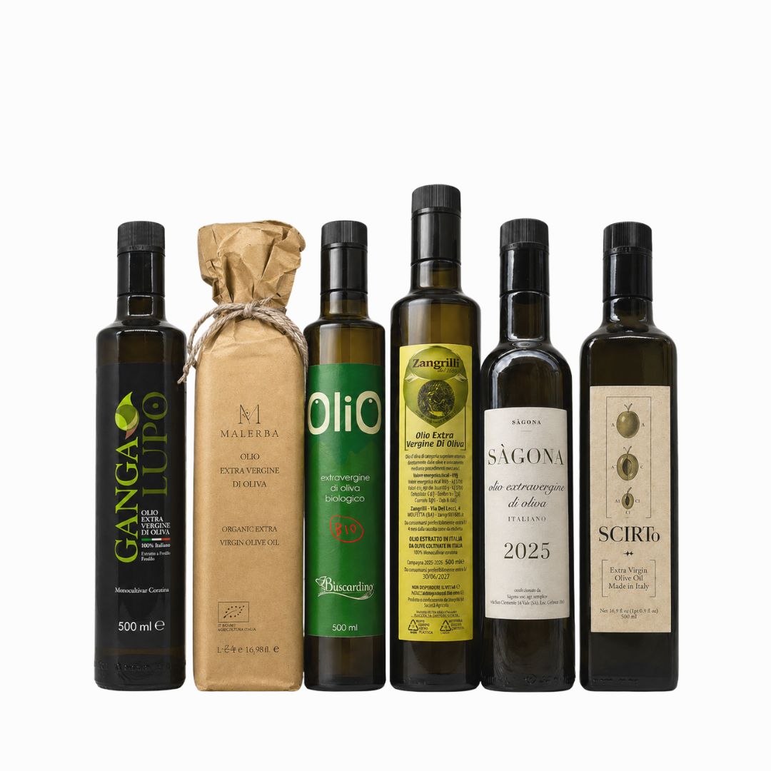 Extra Virgin Olive Oil Selection