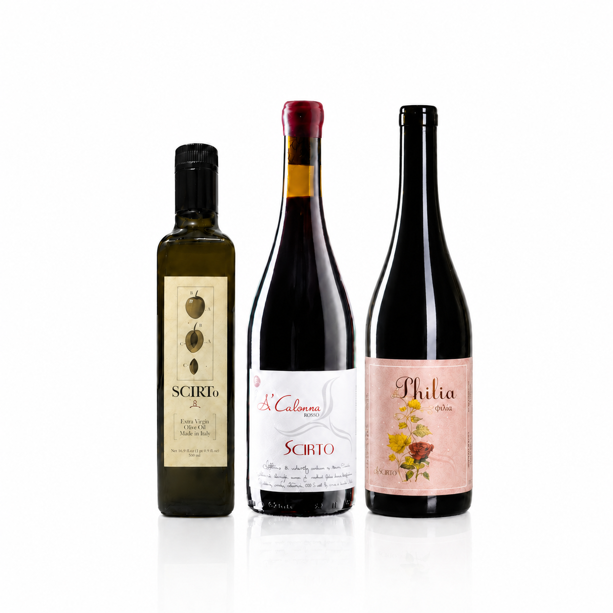 A Vineyard on Etna - Scirto Collection