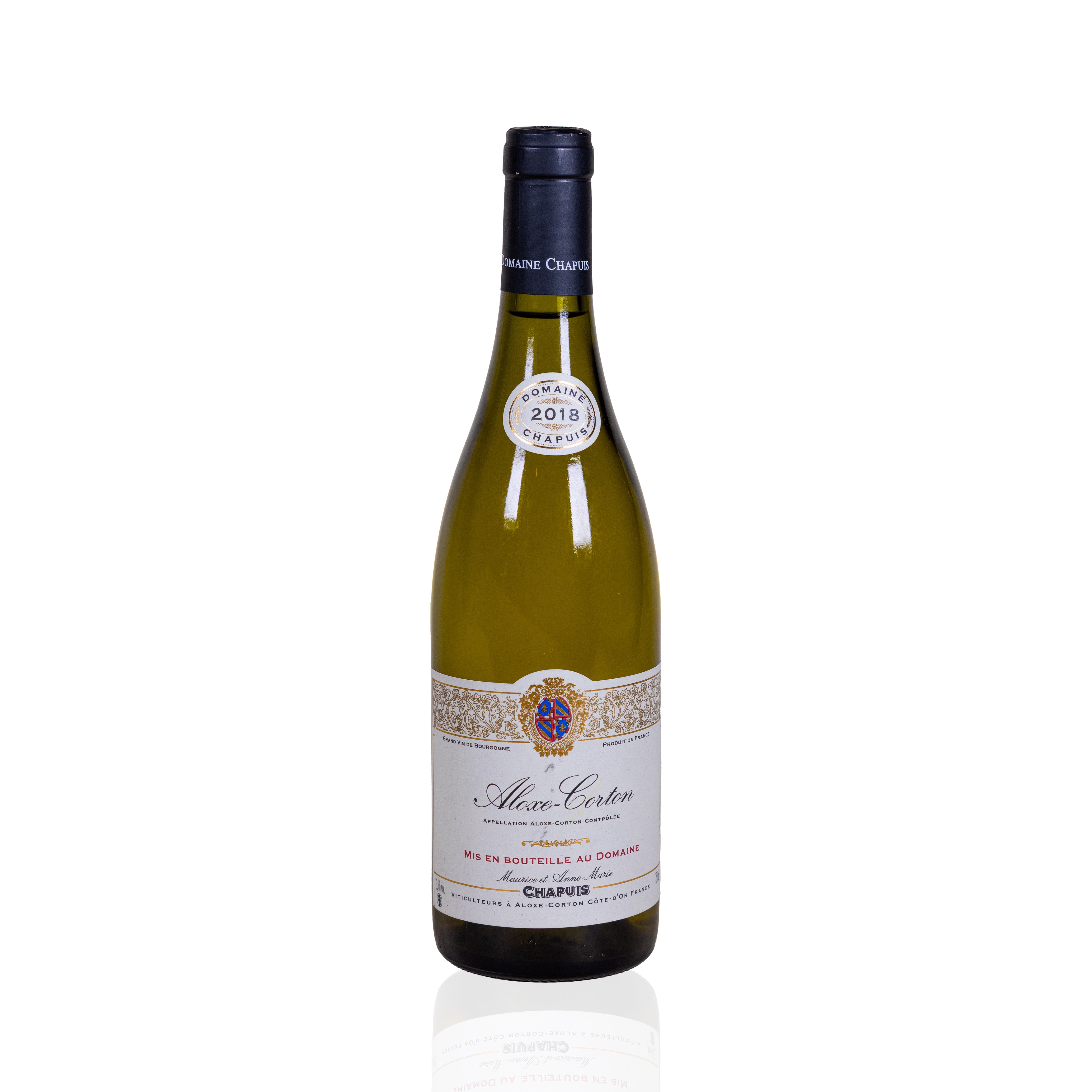 Domaine Chapuis - Aloxe-Corton Blanc 2018