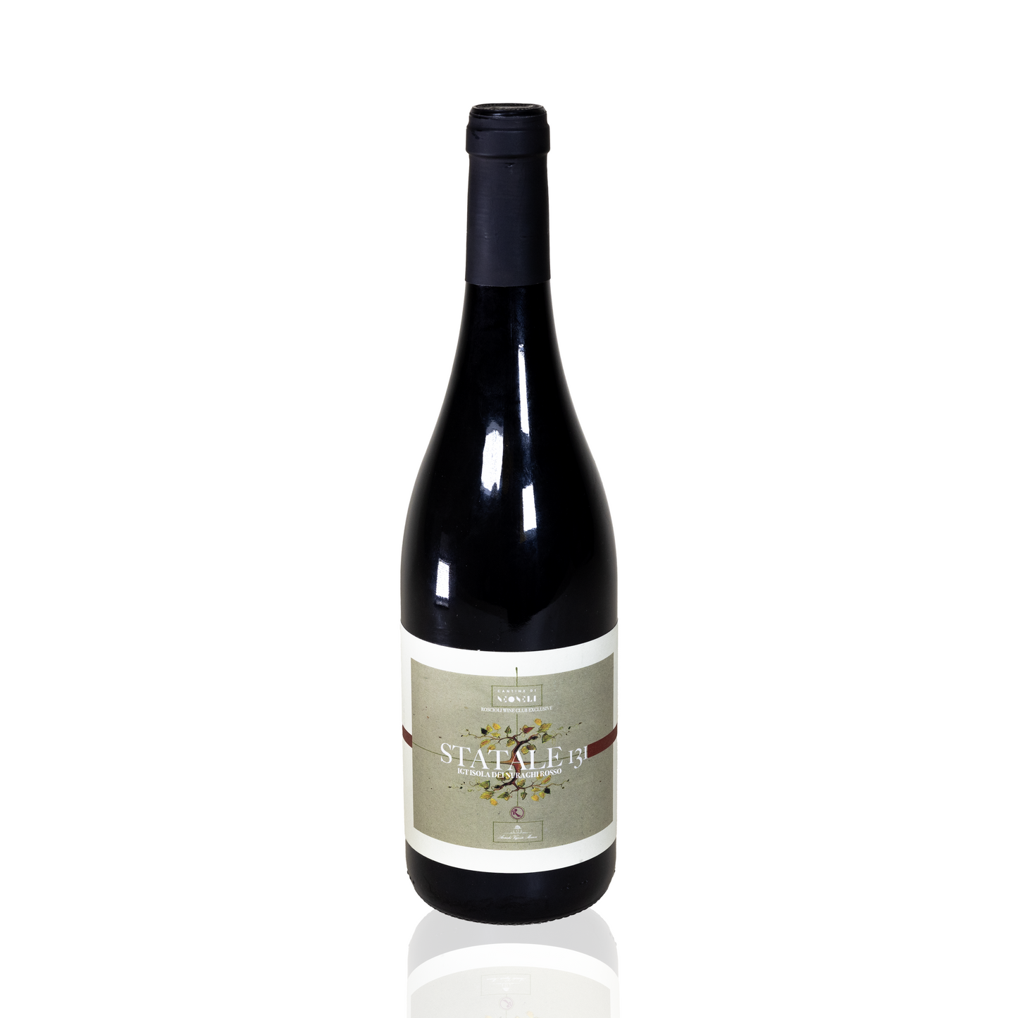 Cantine di Neoneli & Antichi Vigneti Manca - Statale 131 Rosso 2022