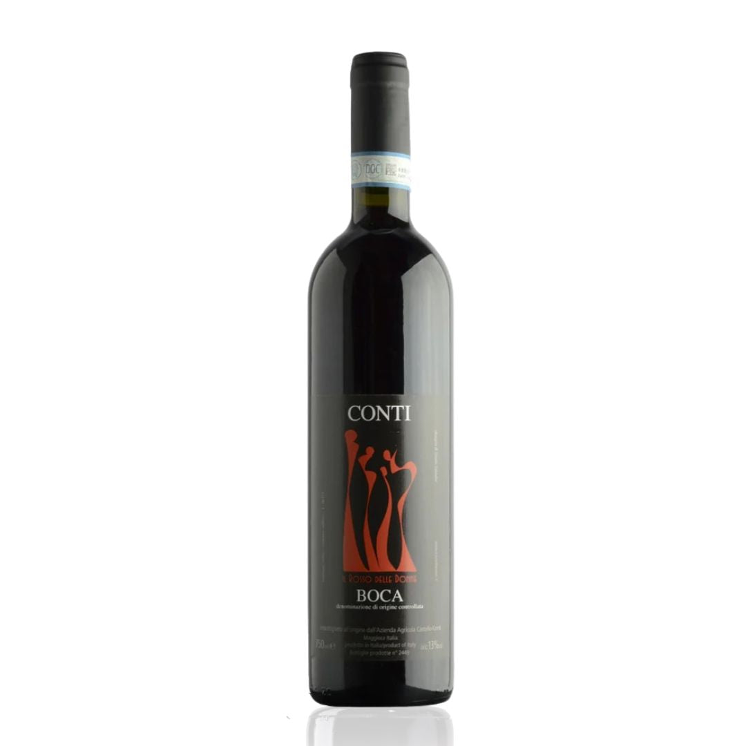 Cantine del Castello Conti - Boca DOC Rosso delle Donne 2014