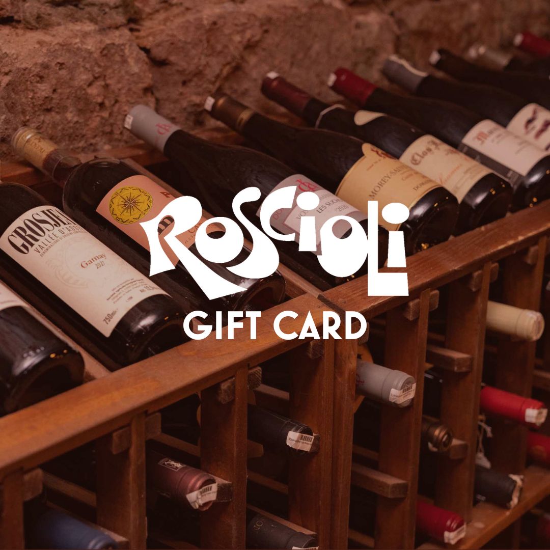 Roscioli Wine Club Gift Card