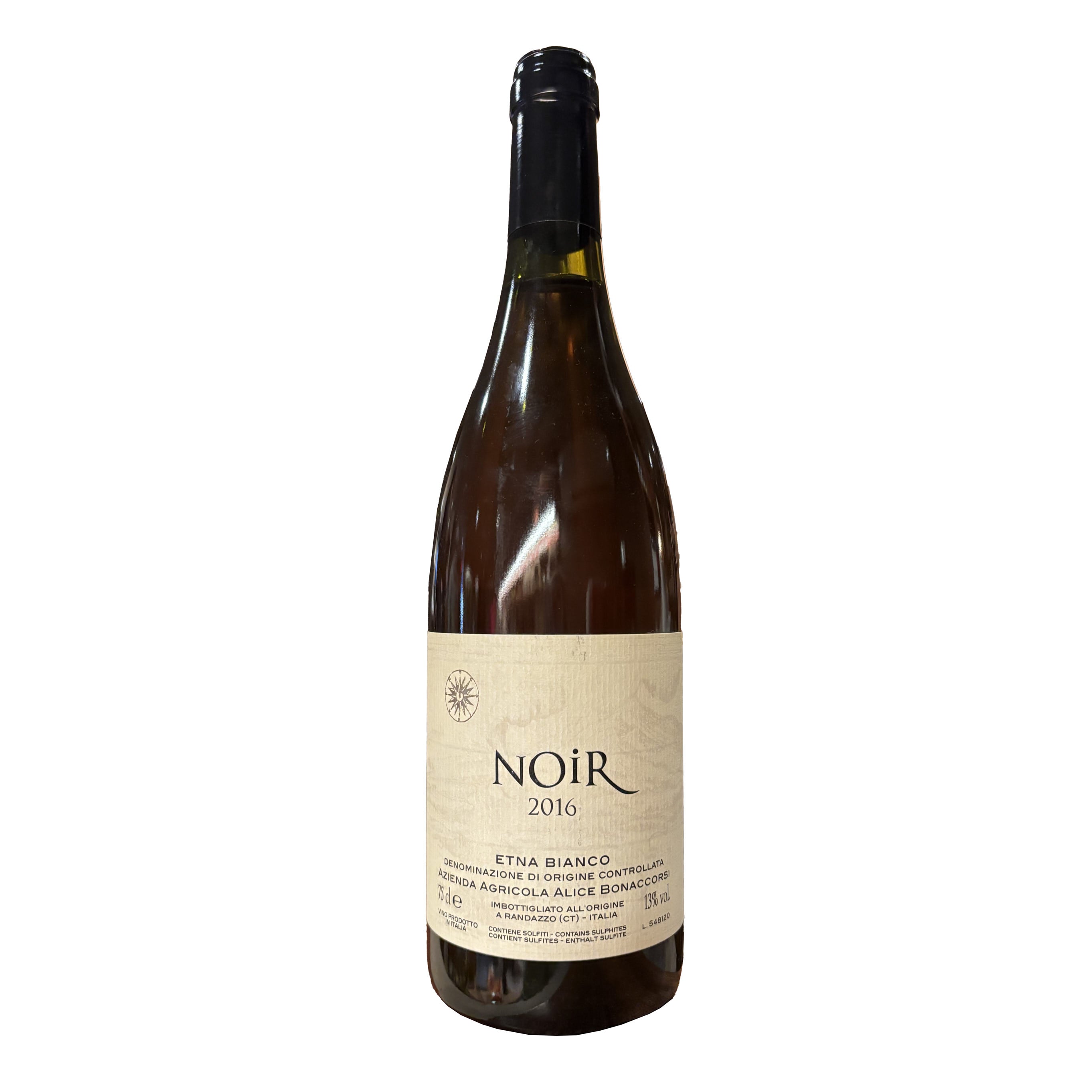 Alice Bonaccorsi - Noir 2016