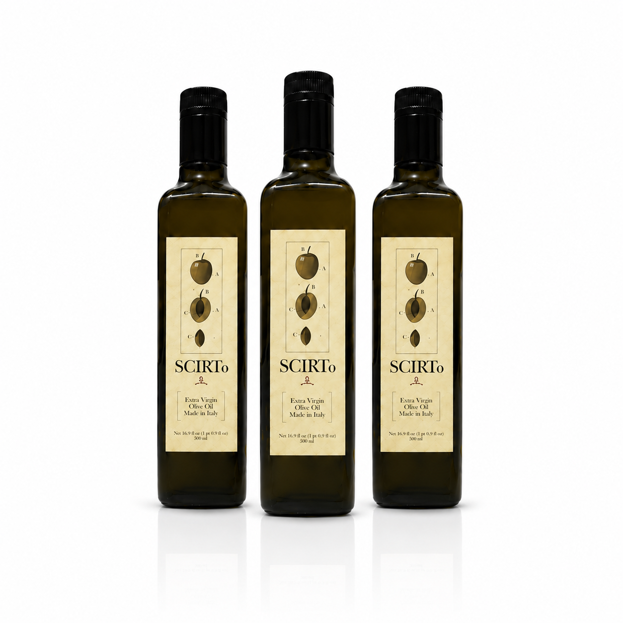 Scirto - Extra Virgin Olive Oil