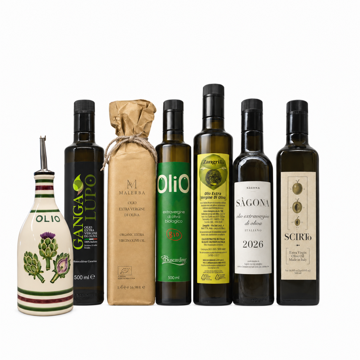 Extra Virgin Olive Oil Club