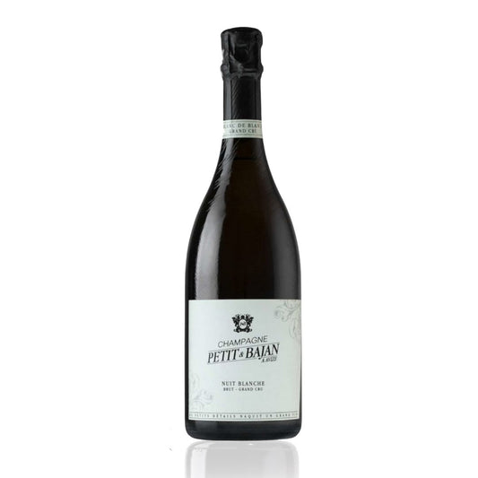Petit et Bajan - Champagne Nuit Blanche Blanc de Blancs Grand Cru
