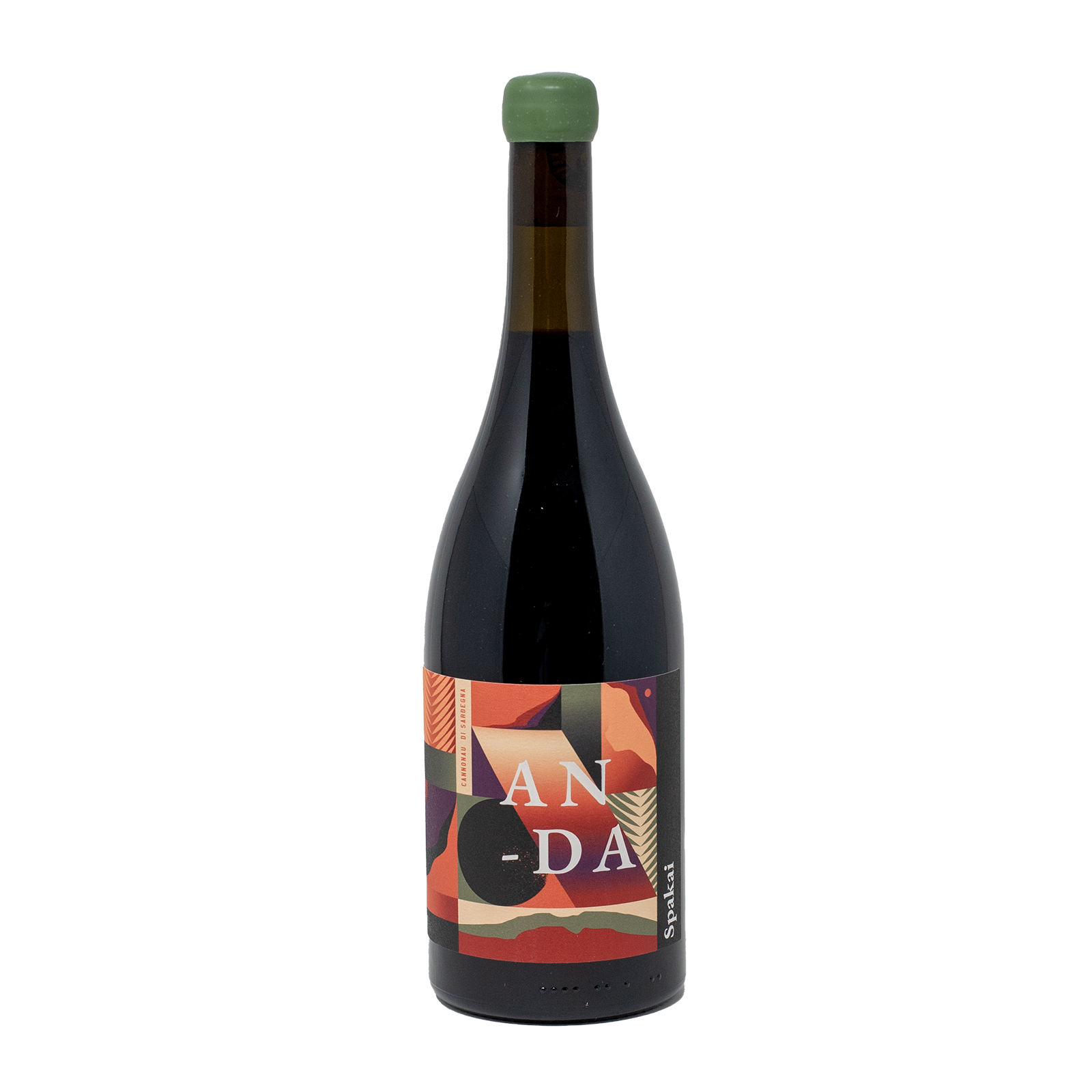 Spakai - AN-DA Cannonau di Sardegna 2023