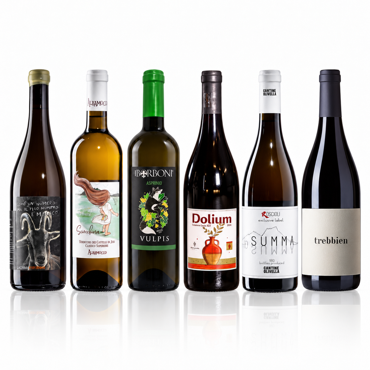 White Wines Selection