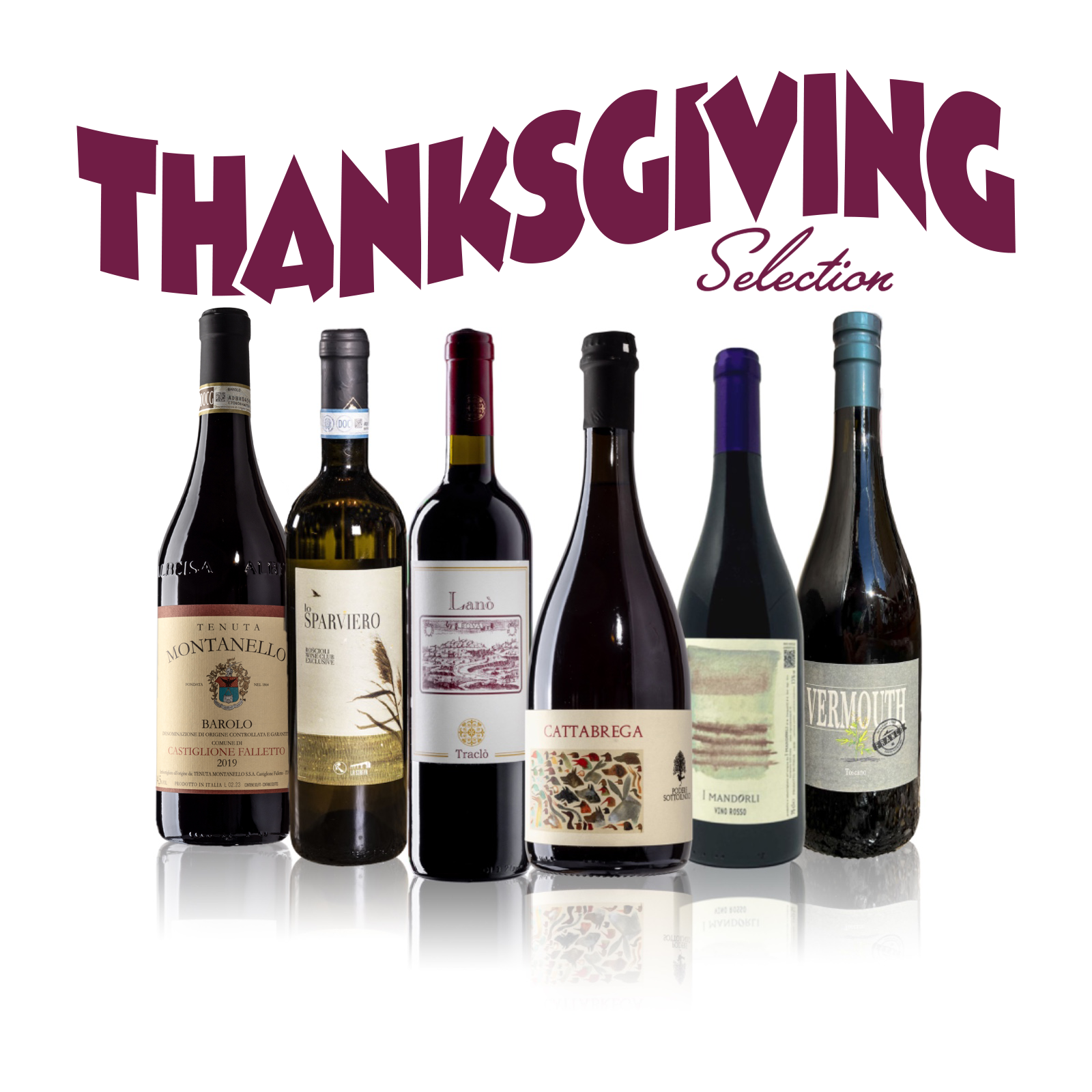 Roscioli Thanksgiving Selection