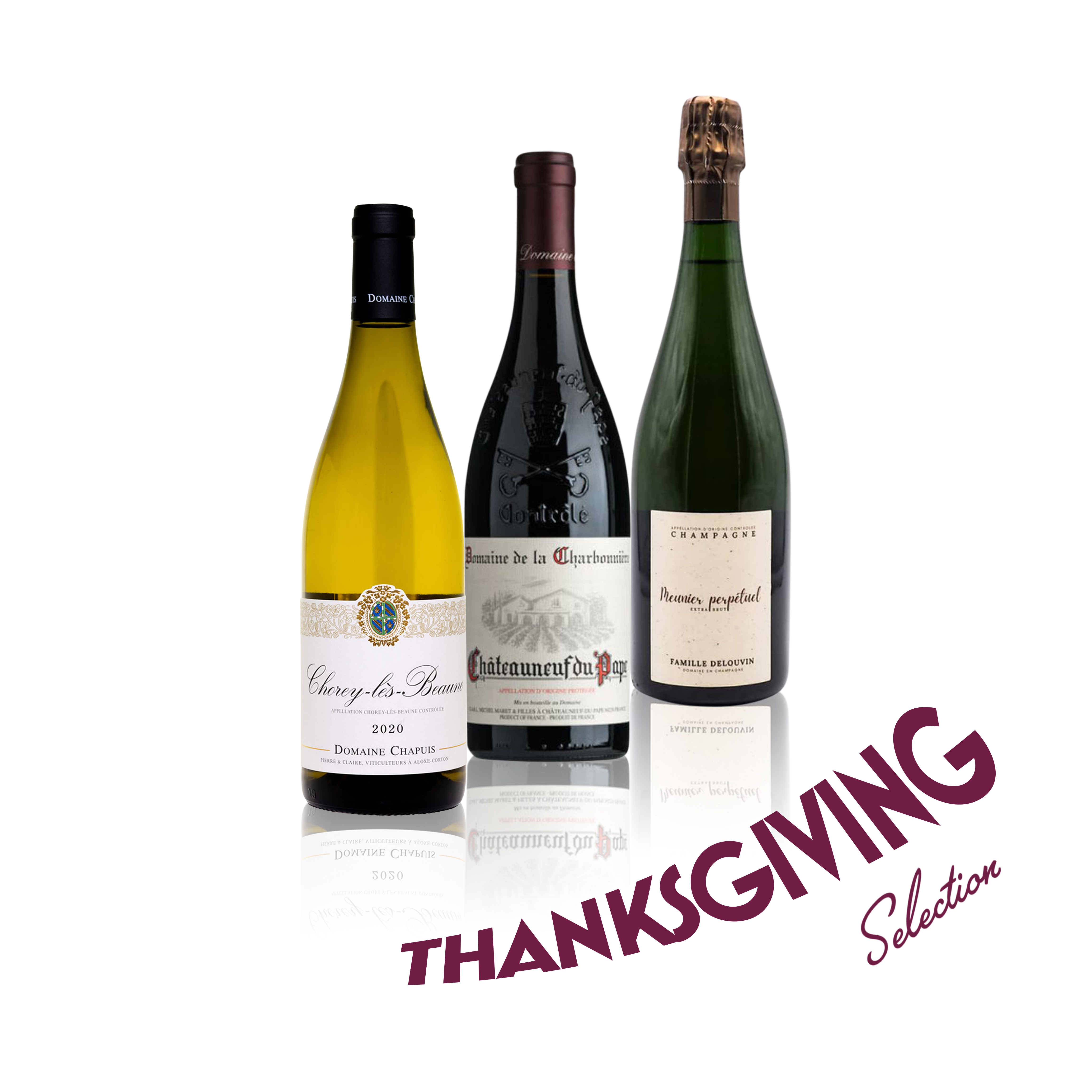 A French table for Thanksgiving