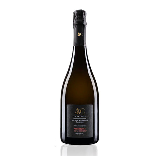 Toullec Anthony & Clemence - Champagne Assemblage Premier Cru Brut