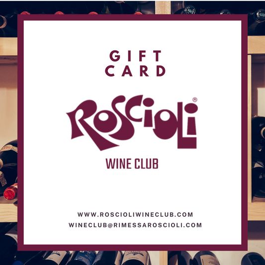 Voucher Roscioli Wine Club