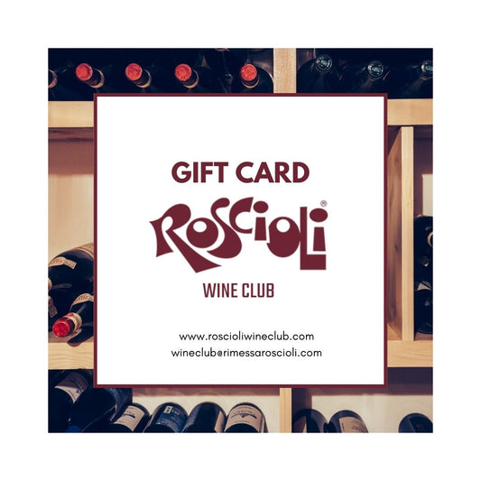 Voucher Roscioli Wine Club